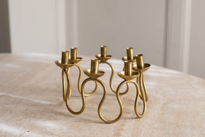 Arvika Centerpiece Candelabra