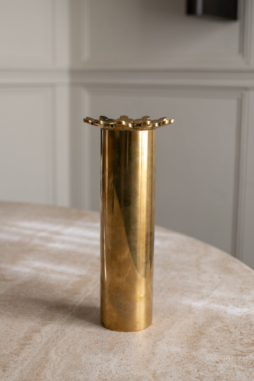 Pierre Forssell Early Brass Vase