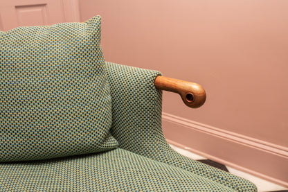Green Abel Sofa by BDDW
