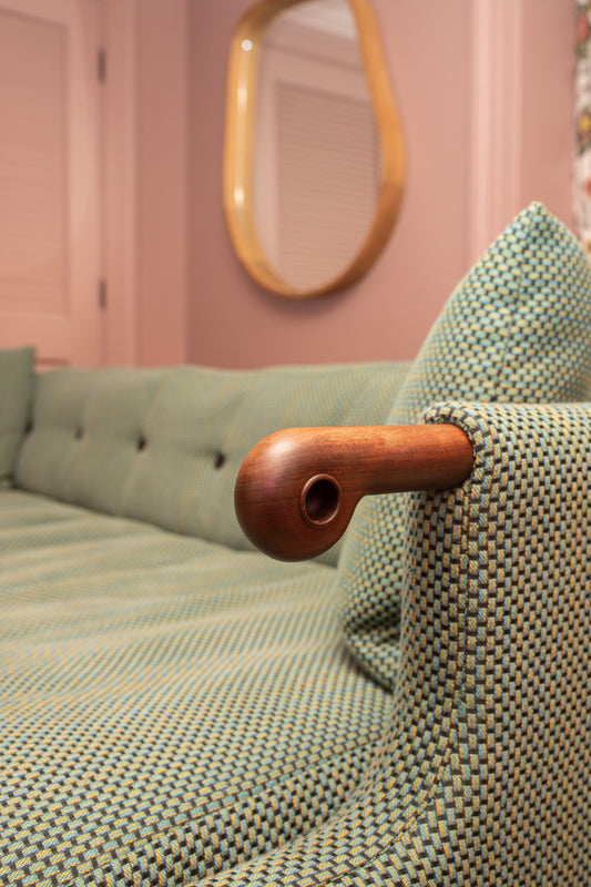 Green Abel Sofa by BDDW