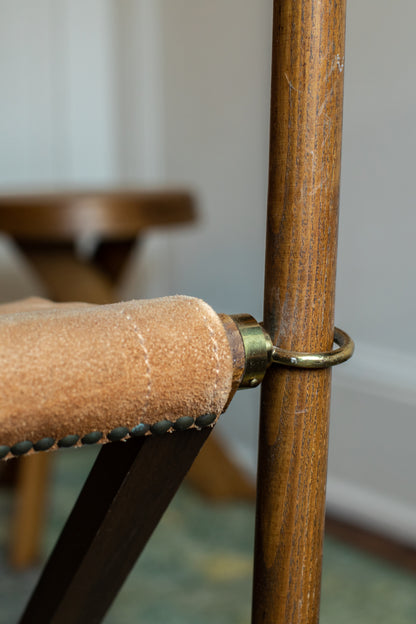 French Rosewood Directors Chairs