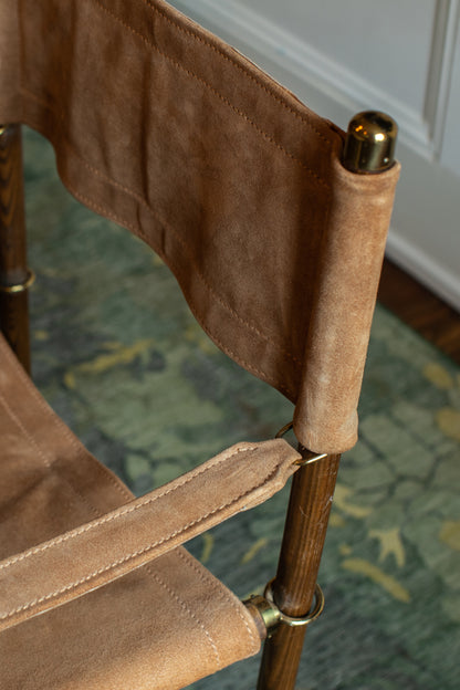 French Rosewood Directors Chairs
