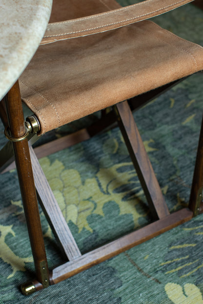 French Rosewood Directors Chairs