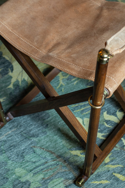 French Rosewood Directors Chairs