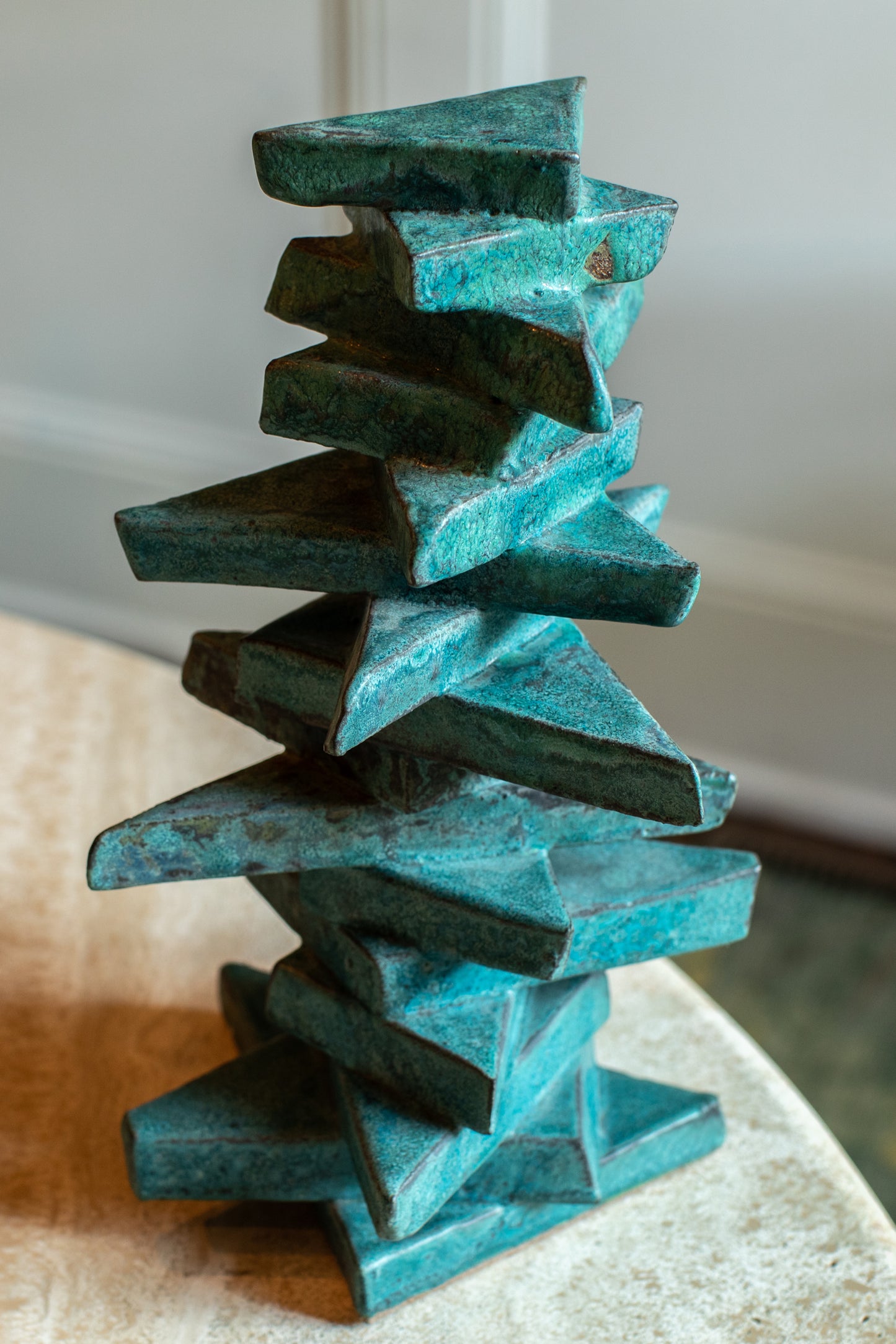 Modernist Ceramic Sculpture by Judy Engel