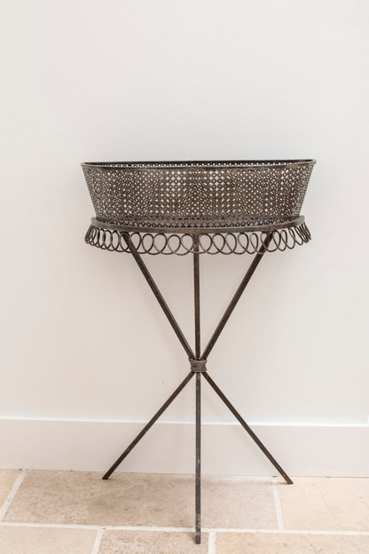 Cap D'ail Rigitulle Plant Holder by Mathieu Mategot