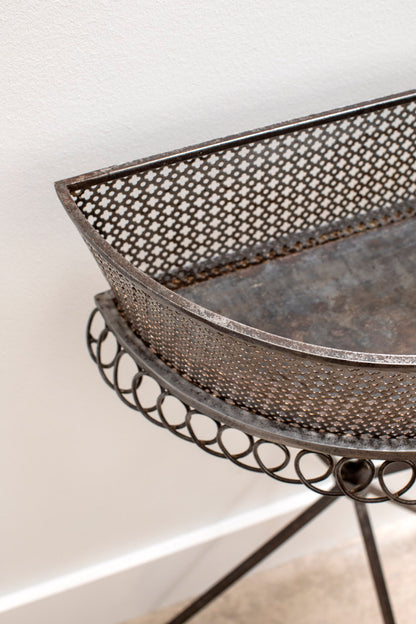 Cap D'ail Rigitulle Plant Holder by Mathieu Mategot