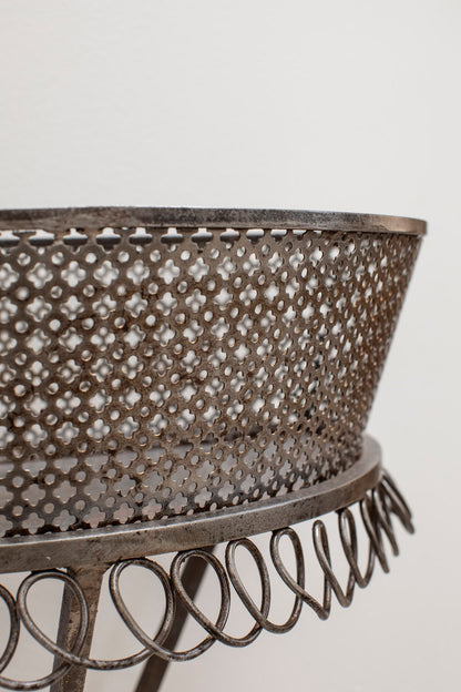 Cap D'ail Rigitulle Plant Holder by Mathieu Mategot