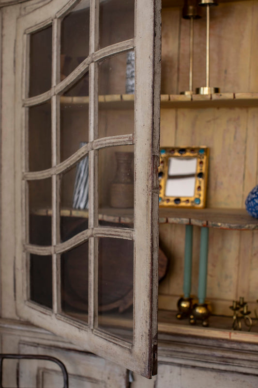 Gustavian Display Cabinet