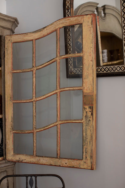 Gustavian Display Cabinet