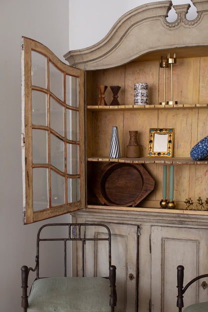 Gustavian Display Cabinet