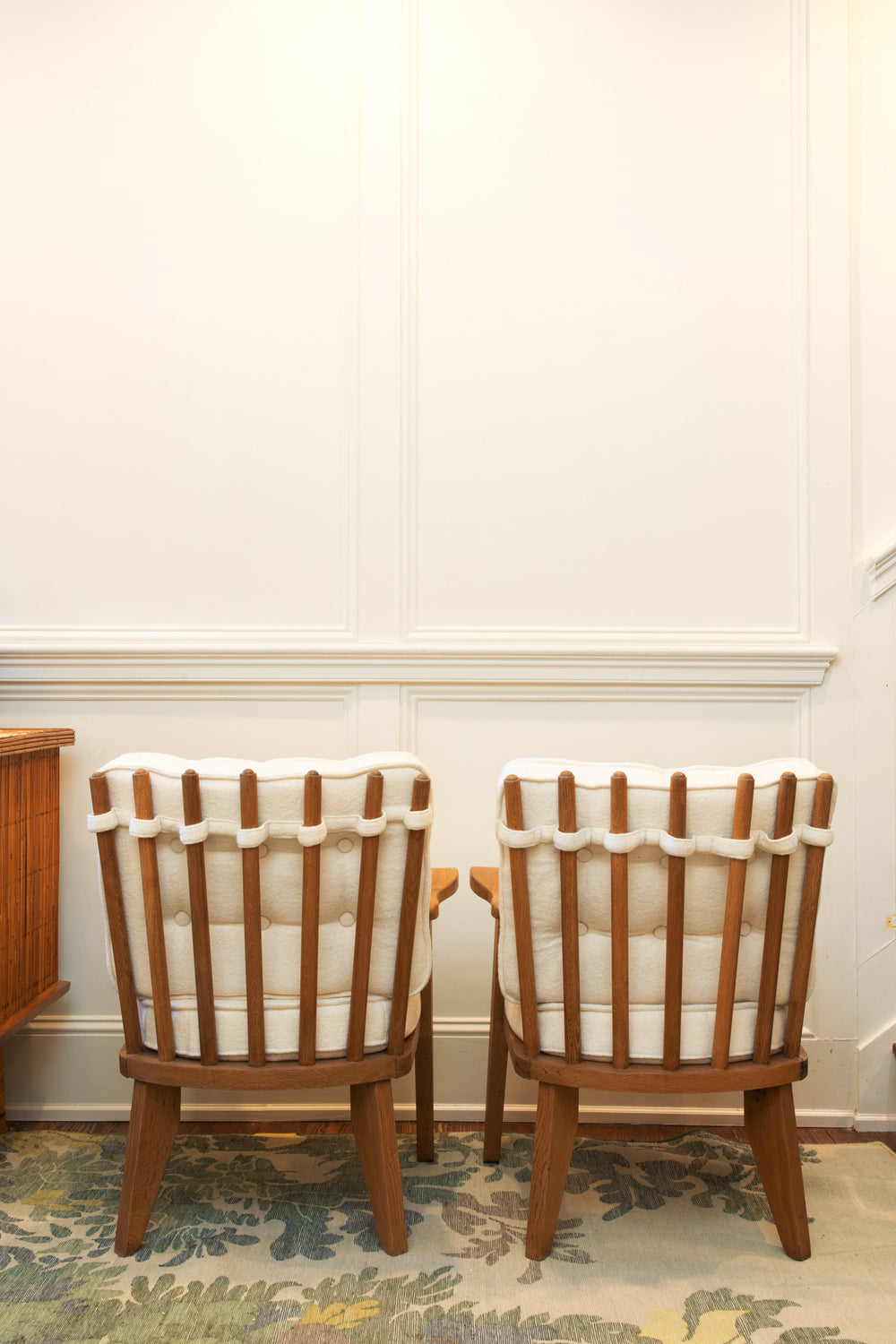 Guillerme et Chambron Armchair Pair