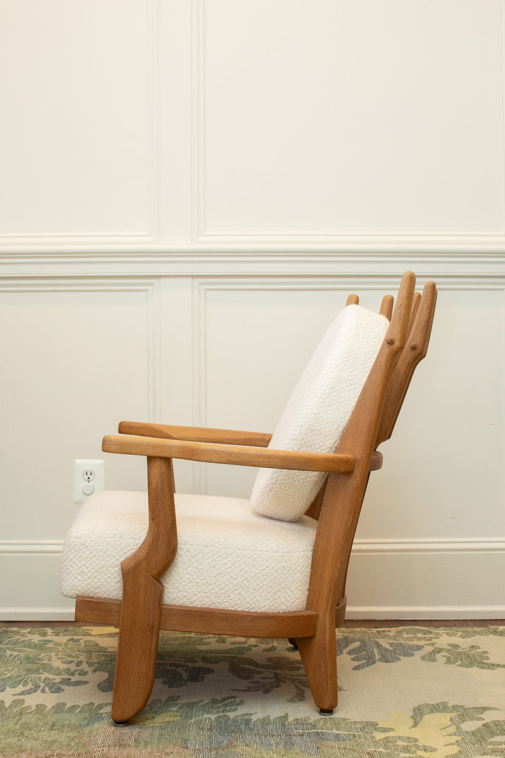 Juliette Armchair by Guillerme et Chambron