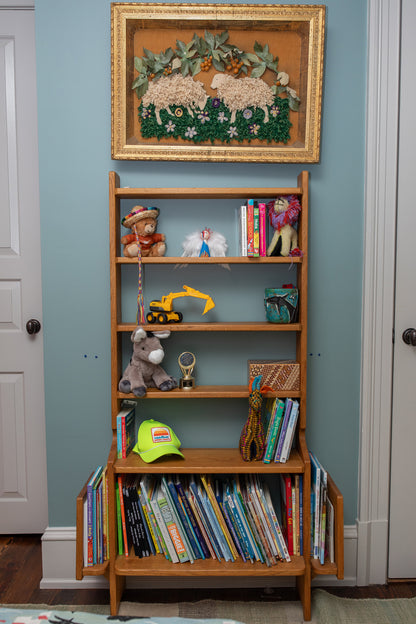 Guillerme & Chambron Wooden Étagère Shelves