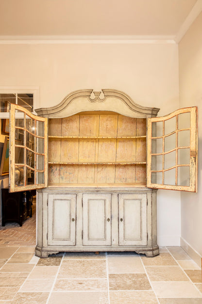 Gustavian Display Cabinet