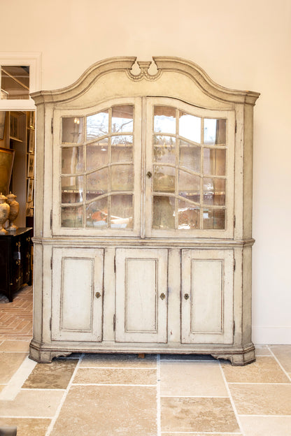 Gustavian Display Cabinet