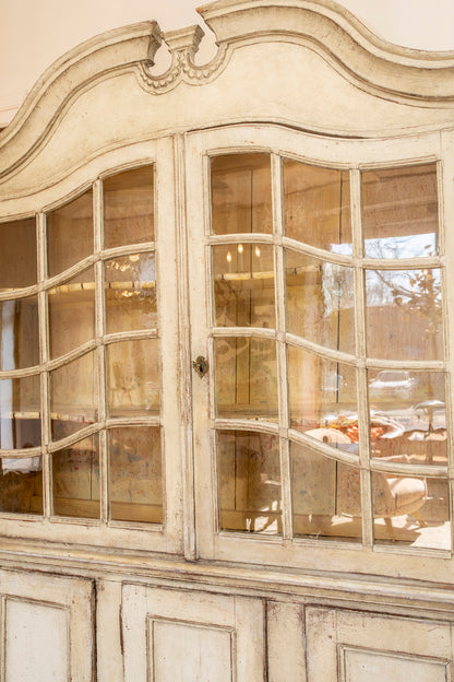 Gustavian Display Cabinet