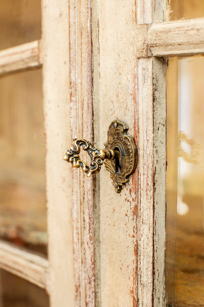 Gustavian Display Cabinet