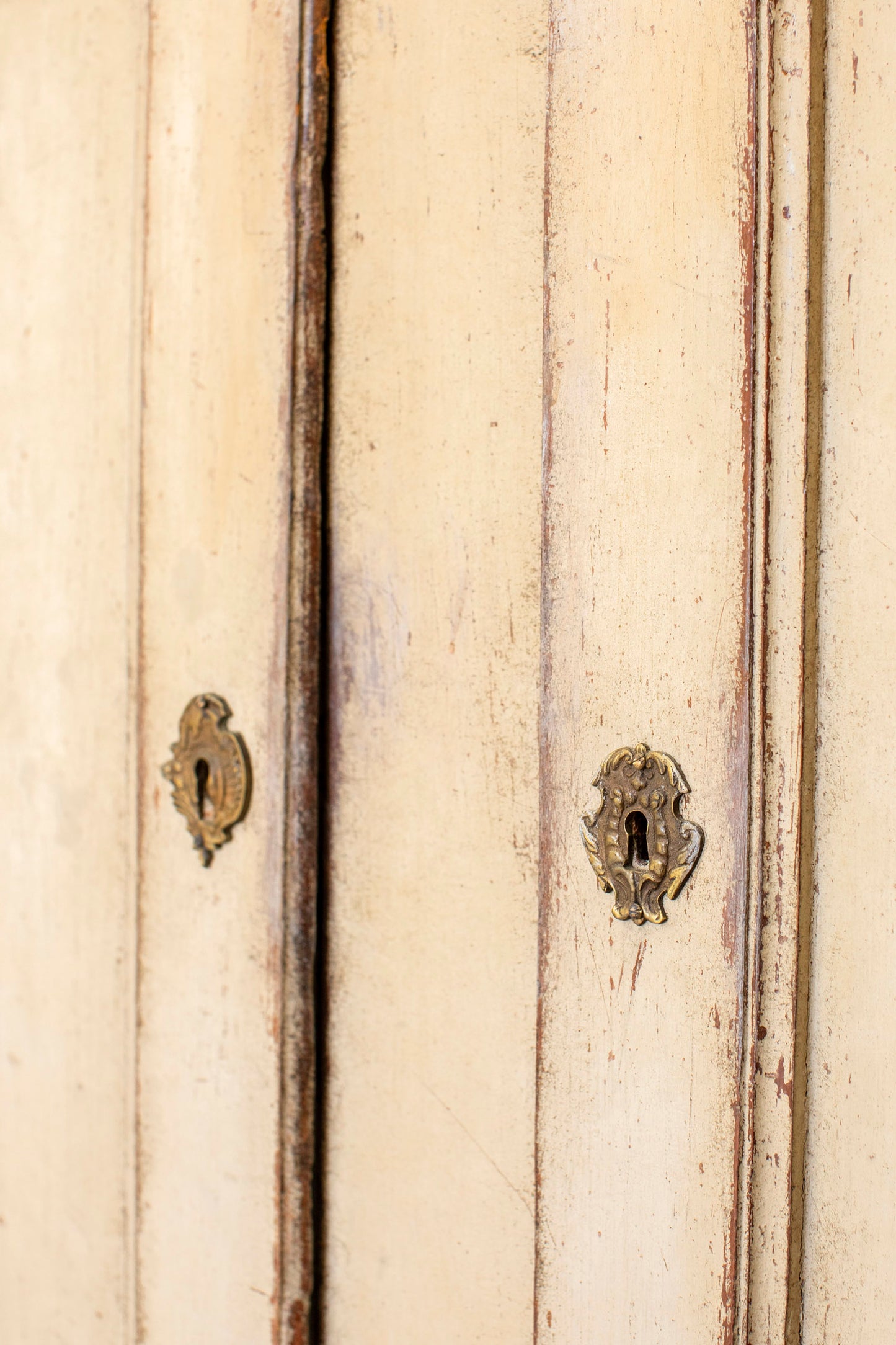 Gustavian Display Cabinet