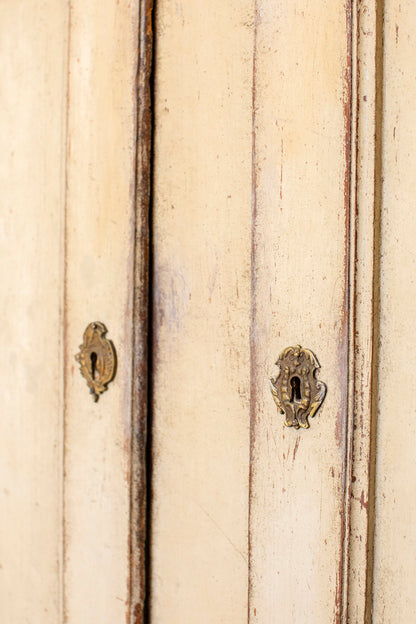 Gustavian Display Cabinet