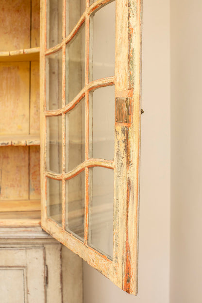 Gustavian Display Cabinet
