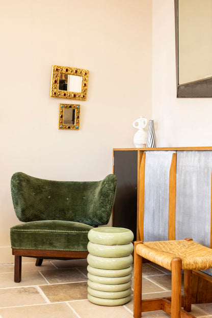 MCM Rush Stools in the Manner of Charlotte Perriand