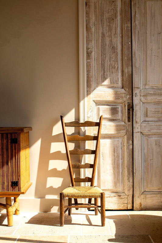 Gio Ponti Fireside High Back Chair