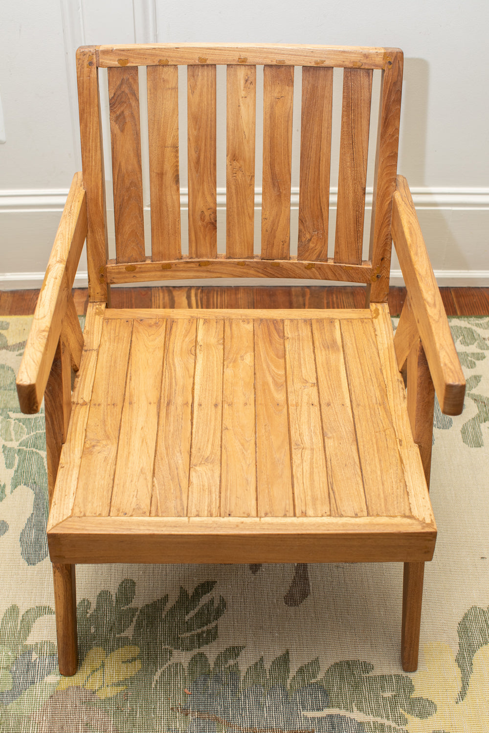 Pierre Jeanneret Teak Armchair