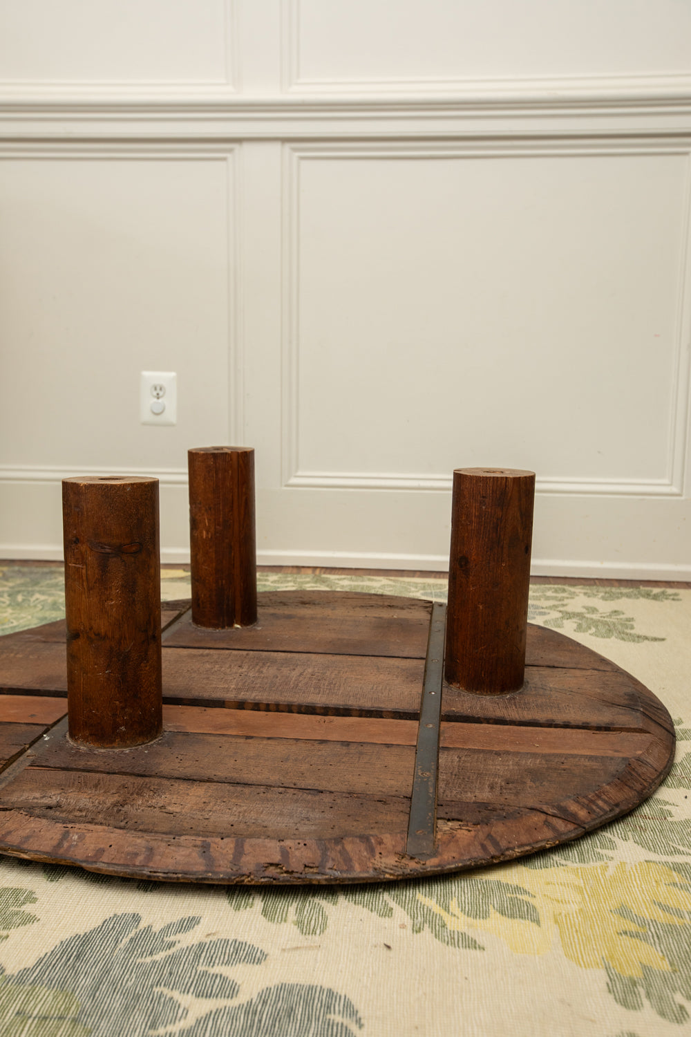 Brutalist Round Coffee Tables