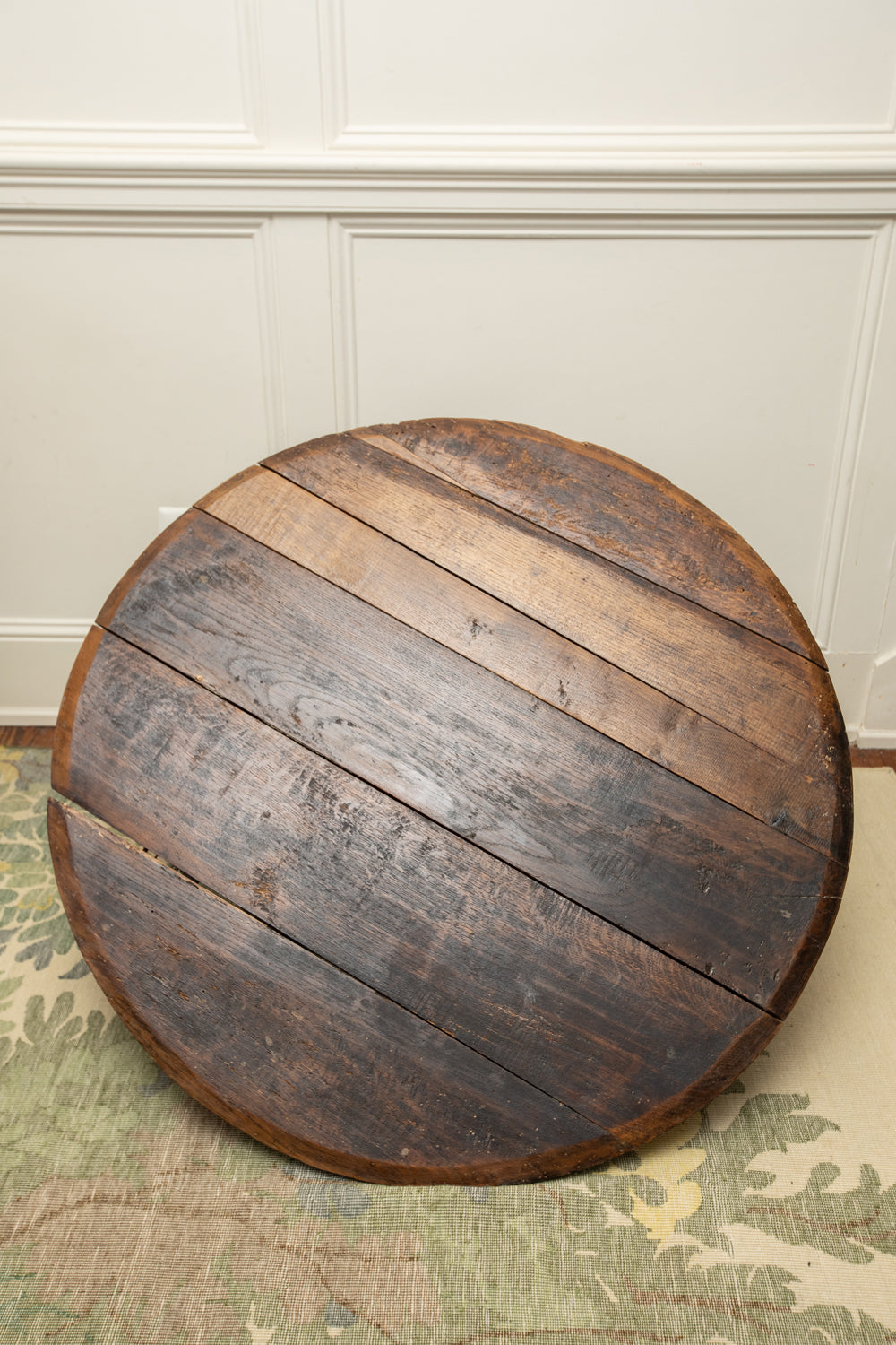 Brutalist Round Coffee Tables