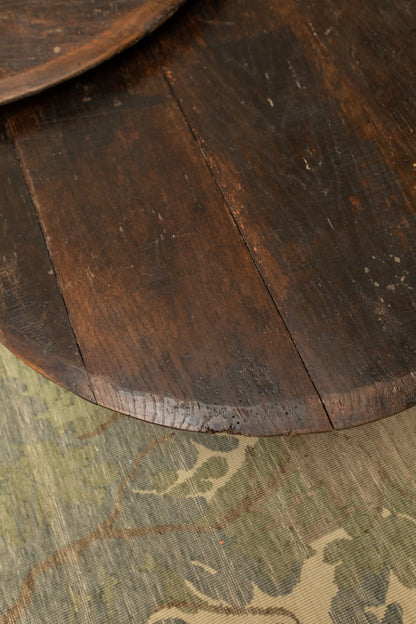 Brutalist Round Coffee Tables