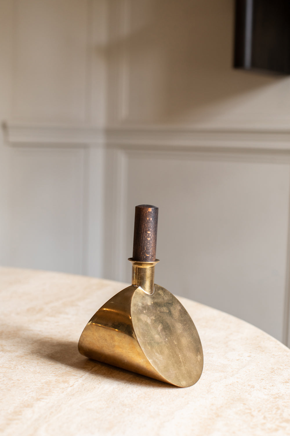 Pierre Forssell Brass Decanter & Bowl Cups