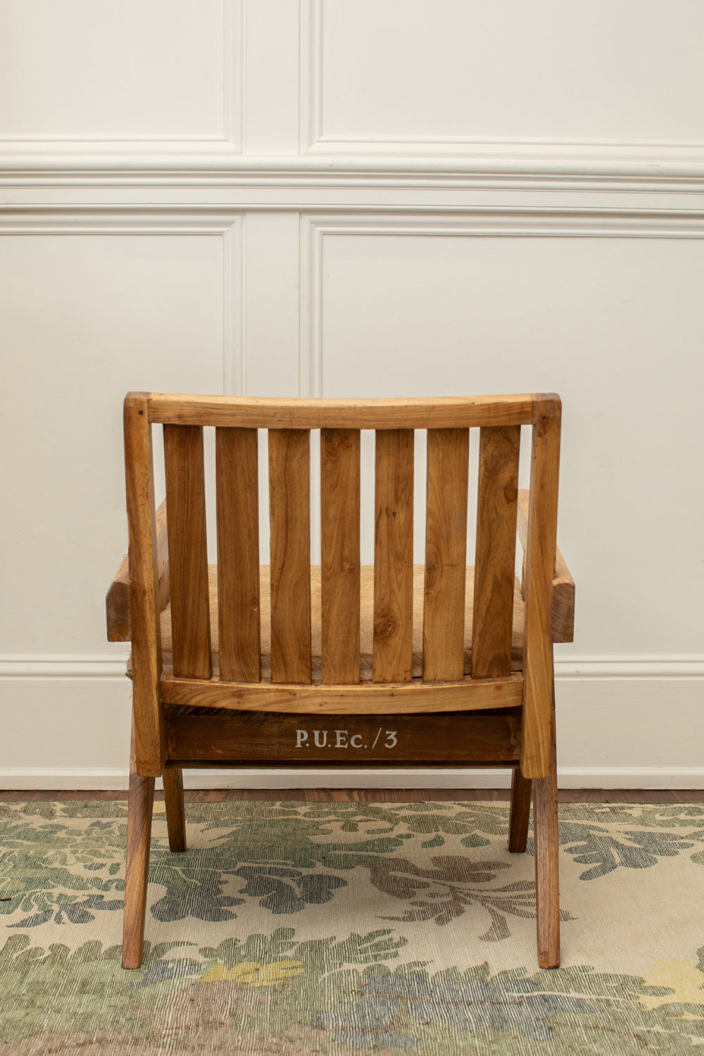 Pierre Jeanneret Teak Armchair