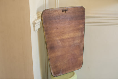 Mid Century Modern Brass Mirror in the Manner of Gio Ponti