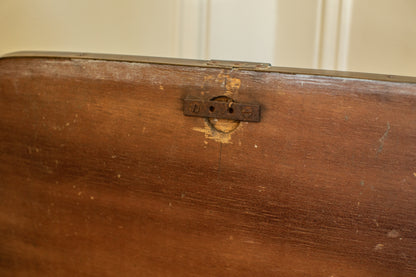 Mid Century Modern Brass Mirror in the Manner of Gio Ponti