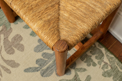 MCM Rush Stools in the Manner of Charlotte Perriand