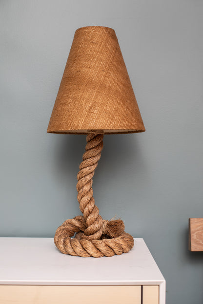 Audoux-Minet Twisted Rope Table Lamp