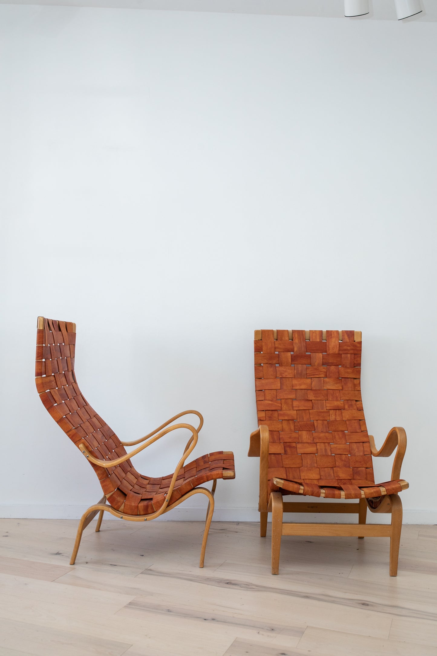 Bruno Mathsson Pernilla Lounge Chairs