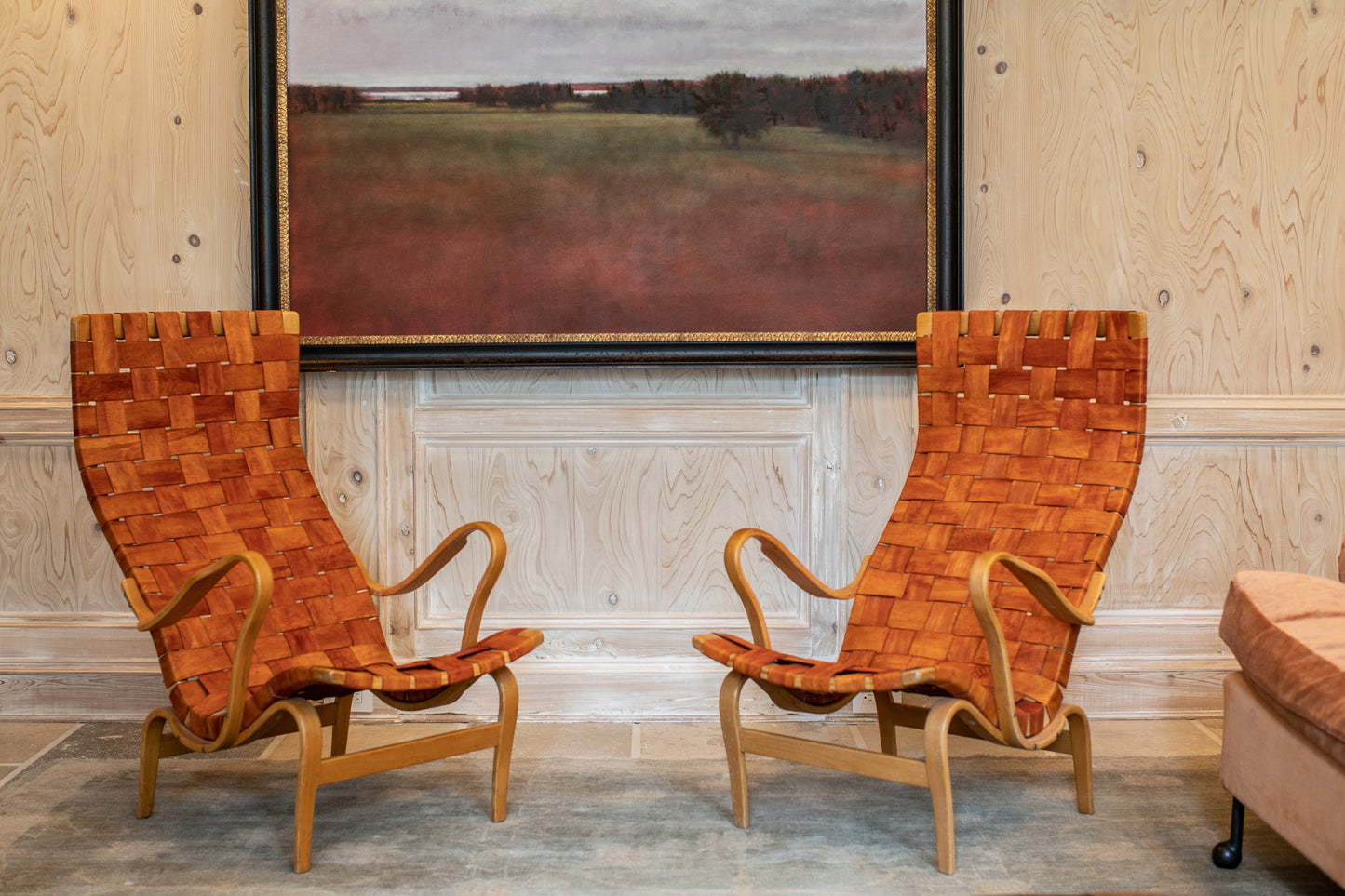 Bruno Mathsson Pernilla Lounge Chairs