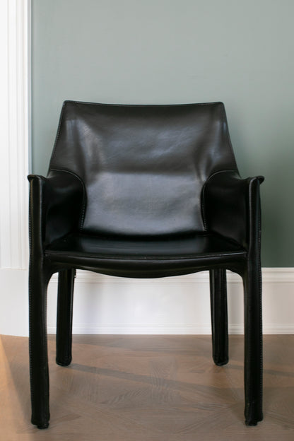 Mario Bellini CAB 413 Dining Chairs