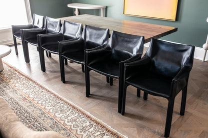 Mario Bellini CAB 413 Dining Chairs