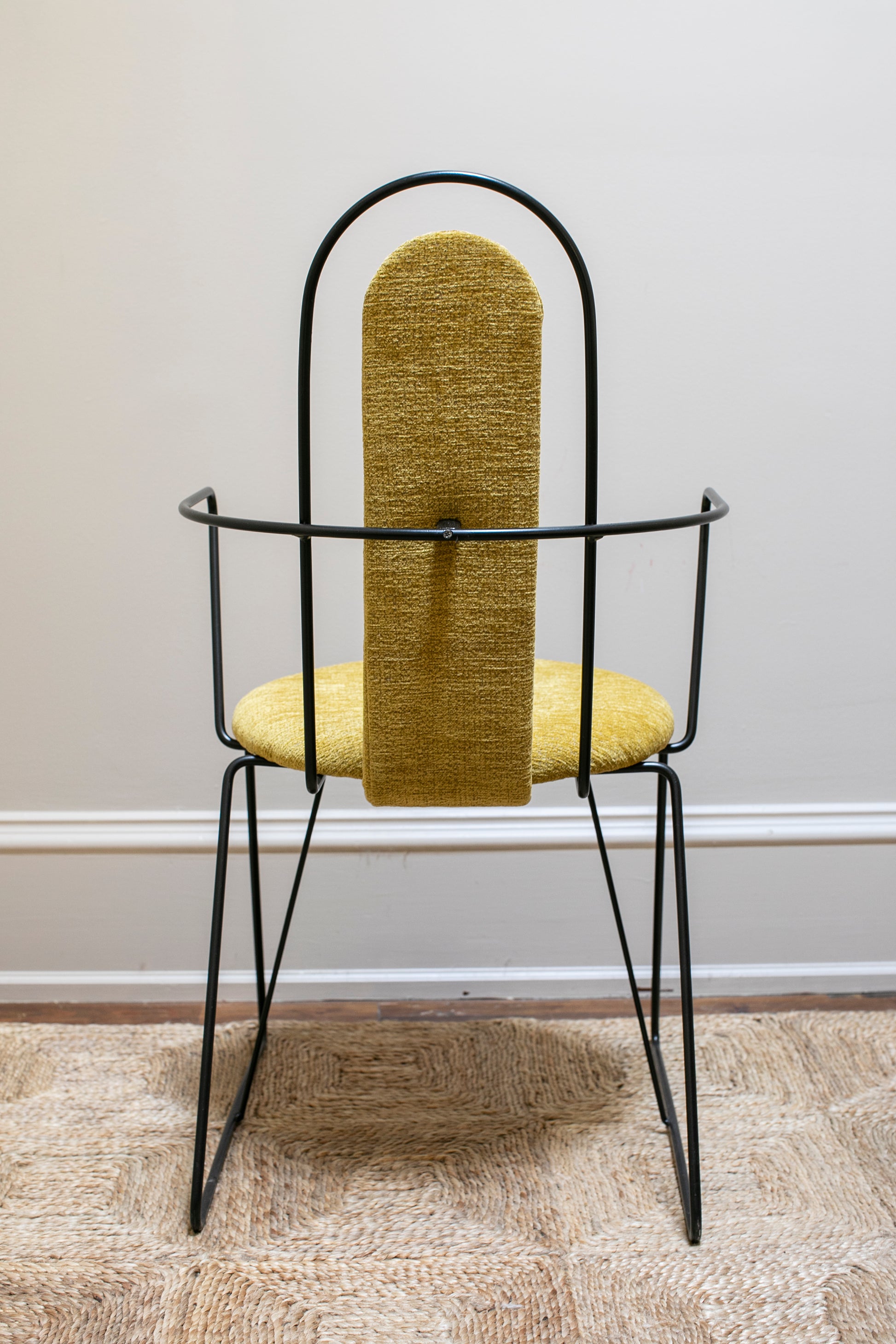 Italian Iron Desk Chair – Klover Collection