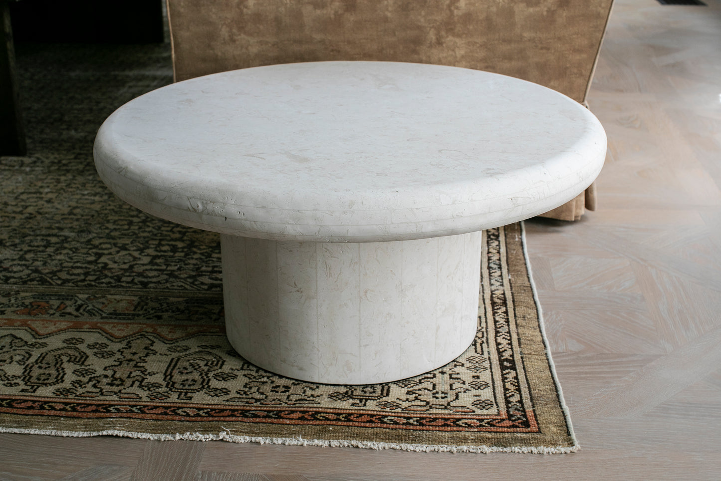 Italian Marble Side Tables